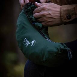 Ticket To The Moon Lightest Pro Hammock - Portable Camping Hammock in Dark Green - thumbnail 2