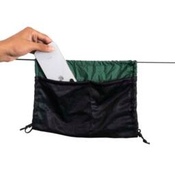 Ticket To The Moon Lightest Pro Hammock - Portable Camping Hammock in Dark Green - thumbnail 4