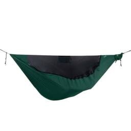 Ticket To The Moon Lightest Pro Hammock - Portable Camping Hammock in Dark Green - thumbnail 3