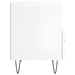 Berkfield Home Bedside Cabinets 2 pcs High Gloss White 40x35x47.5 cm Engineered Wood - thumbnail 8