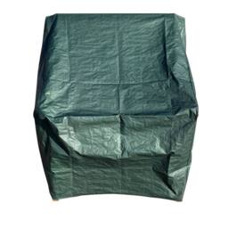 Charles Taylor Deluxe Fitted Grand Chair Cover - Fully Assembled in Green - thumbnail 2