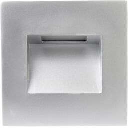 Loops Silver Stainless Steel Bezel Accessory for x01299 Indirect Pathway Guide Light in Metallics