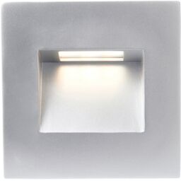 Loops Silver Stainless Steel Bezel Accessory for x01299 Indirect Pathway Guide Light in Metallics - thumbnail 4