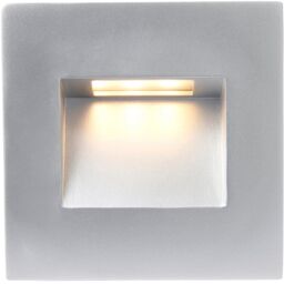 Loops Silver Stainless Steel Bezel Accessory for x01299 Indirect Pathway Guide Light in Metallics - thumbnail 3
