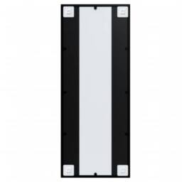 Berkfield Home Wall Mirrors 2 pcs Black 100x40 cm Metal - thumbnail 5