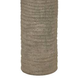 Lemon Pavilion Furniture and Decor Tall Tuscan Lamp - Ceramic - L24 x W24 x H83 cm - Brown in Light Brown - thumbnail 4