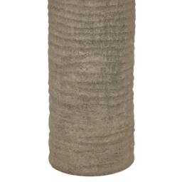 Lemon Pavilion Furniture and Decor Tall Tuscan Lamp - Ceramic - L24 x W24 x H83 cm - Brown in Light Brown - thumbnail 3