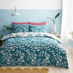 GAVENO CAVAILIA Ida Printed Duvet Cover in Green - Size: Double - thumbnail 2