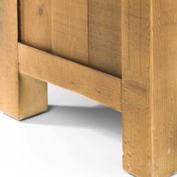 Cheshire Premium Everwood Storage Bench in Natural Finish - thumbnail 8