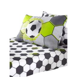 Floso Football Duvet Cover Set - Size: Single - thumbnail 2