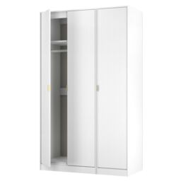 Ready Assembled 2 U Bexley 3 Door Wardrobe (Ready Assembled) in White - Size: Large - thumbnail 5