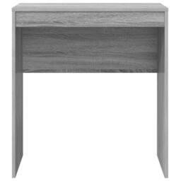 Berkfield Home Modern Writing Desk Grey sonoma Particle board 70 x 40 x 76 cm Simple - thumbnail 5