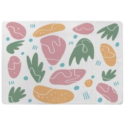 Benjamin Tate Design Abstract Nature Illustrations Designer Rug in Natural - Size: Large - thumbnail 1