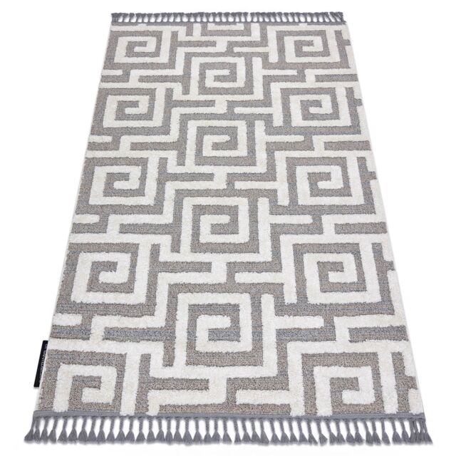 RugsX Maroc Rug in Grey - Size: 120 cm x 170 cm - image 1