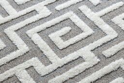 RugsX Maroc Rug in Grey - Size: 120 cm x 170 cm - thumbnail 5