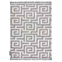 RugsX Maroc Rug in Grey - Size: 120 cm x 170 cm - thumbnail 2
