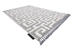 RugsX Maroc Rug in Grey - Size: 120 cm x 170 cm - thumbnail 3