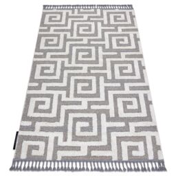 RugsX Maroc Rug in Grey - Size: 120 cm x 170 cm - thumbnail 1