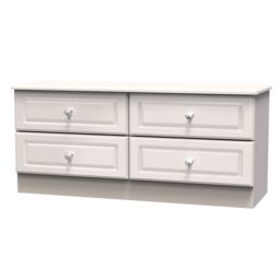 Ready Assembled 2 U Stratford 4 Drawer Bed Box (Ready Assembled) in Taupe - thumbnail 3