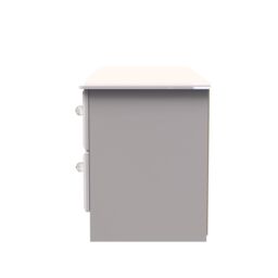 Ready Assembled 2 U Stratford 4 Drawer Bed Box (Ready Assembled) in Taupe - thumbnail 2