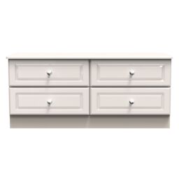Ready Assembled 2 U Stratford 4 Drawer Bed Box (Ready Assembled) in Taupe - thumbnail 1