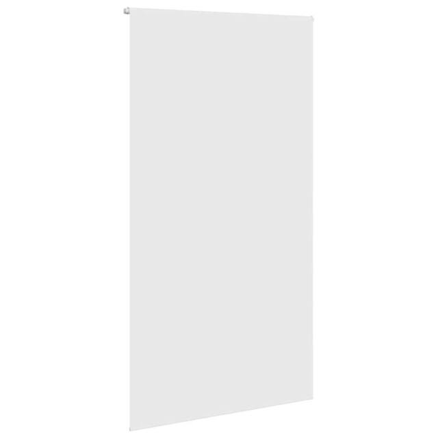 Berkfield Home Shower Roller Blind 130x240 cm Fabric Width 126 cm in White - image 1
