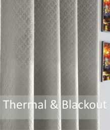 Luxury Living Temple Velvet Ring Top Blackout Curtains in Silver - Size: 168 cm width x 229 cm drop - thumbnail 2