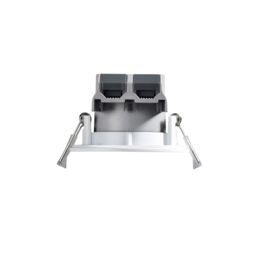 Nordlux Modern Indoor Downlight White Metal Intergrated LED 3 Pack - Mains Powered, IP65 - thumbnail 4