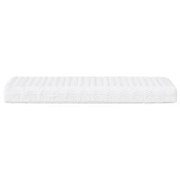 Berkfield Home Daybed with Mattress Light Grey 90x190 cm Fabric - thumbnail 6