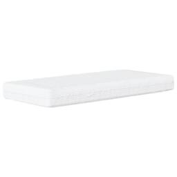 Berkfield Home Daybed with Mattress Light Grey 90x190 cm Fabric - thumbnail 5
