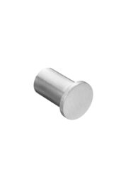 Cosmic Towel hook Robe hook Coat hook Matt Stainless Steel Logic Collection in Grey - thumbnail 1