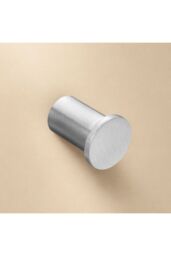 Cosmic Towel hook Robe hook Coat hook Matt Stainless Steel Logic Collection in Grey - thumbnail 3