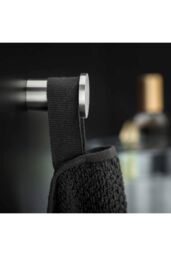 Cosmic Towel hook Robe hook Coat hook Matt Stainless Steel Logic Collection in Grey - thumbnail 5