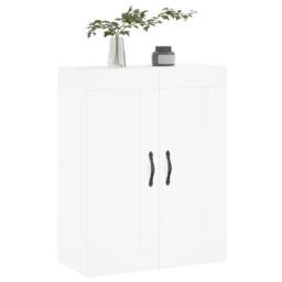 Berkfield Home Wall Mounted Cabinet White 69.5x34x90 cm Engineered Wood - thumbnail 4