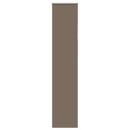 Berkfield Home Roller Blind Blackout Coffee 55x210 cm Fabric Width 50.7 cm Polyester in Brown - thumbnail 2