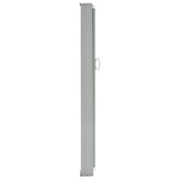 Berkfield Home Patio Retractable Side Awning 100 x 300 cm Cream in Beige - thumbnail 3