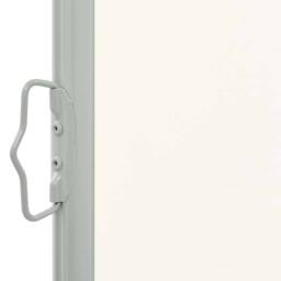 Berkfield Home Patio Retractable Side Awning 100 x 300 cm Cream in Beige - thumbnail 5