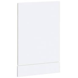 Berkfield Home Dishwasher Panel Porto High Gloss White 45x1, 5x67 cm Engineered Wood - thumbnail 6