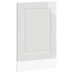 Berkfield Home Dishwasher Panel Porto High Gloss White 45x1, 5x67 cm Engineered Wood - thumbnail 2