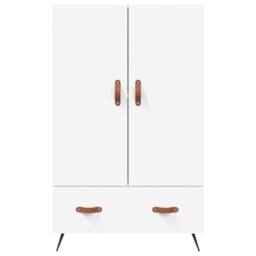 Berkfield Home Highboard White 69.5x31x115 cm Engineered Wood - thumbnail 6