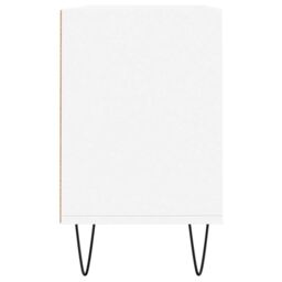 Berkfield Home TV Cabinet White 103.5x30x50 cm Engineered Wood - thumbnail 5