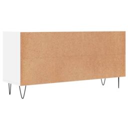 Berkfield Home TV Cabinet White 103.5x30x50 cm Engineered Wood - thumbnail 6
