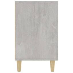 Berkfield Home Sideboard Concrete Grey 100x36x60 cm Engineered Wood - Size: 100 x 36 x 60 cm - thumbnail 4
