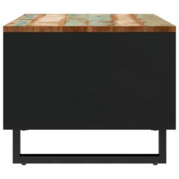 Berkfield Home Coffee Table 55x50x40 cm Solid Wood Reclaimed - Size: 55 x 50 x 40 cm - thumbnail 4