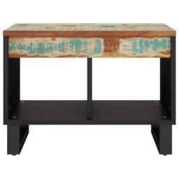 Berkfield Home Coffee Table 55x50x40 cm Solid Wood Reclaimed - Size: 55 x 50 x 40 cm - thumbnail 3