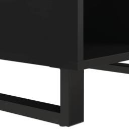 Berkfield Home Coffee Table 55x50x40 cm Solid Wood Reclaimed - Size: 55 x 50 x 40 cm - thumbnail 6