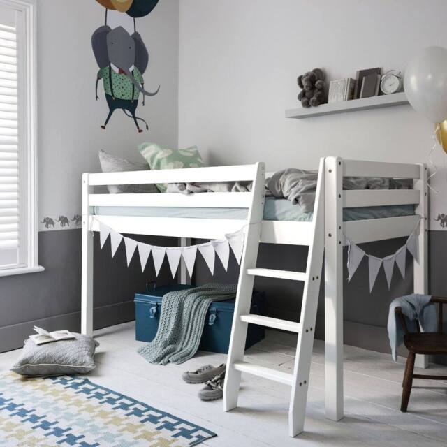 Nöa and Nani Ontario Cabin Bed Midsleeper Shorty in White - image 1