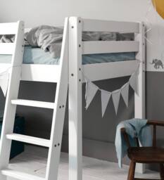 Nöa and Nani Ontario Cabin Bed Midsleeper Shorty in White - thumbnail 2