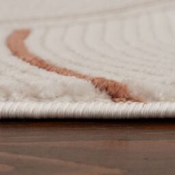 THE RUGS Carmel Modern Area Rugs & Runners Arch Design Soft Pile in Terracotta - Size: 120 cm x 170 cm - thumbnail 6