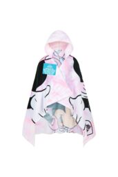 Disney Minnie Tie Dye Hooded Towel - thumbnail 1